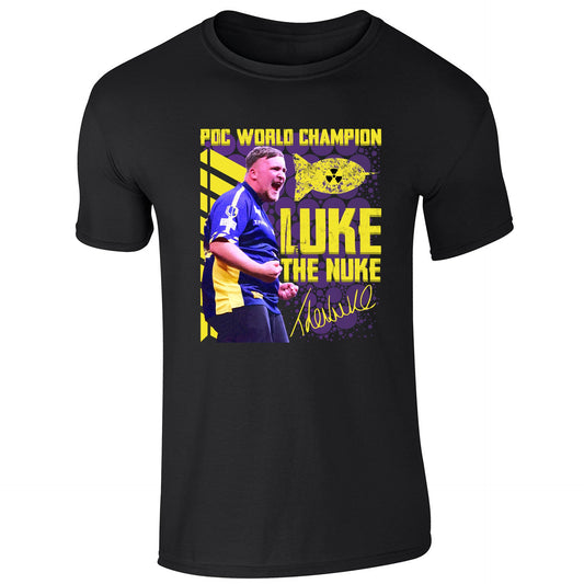 Luke Littler T-Shirt - Adult