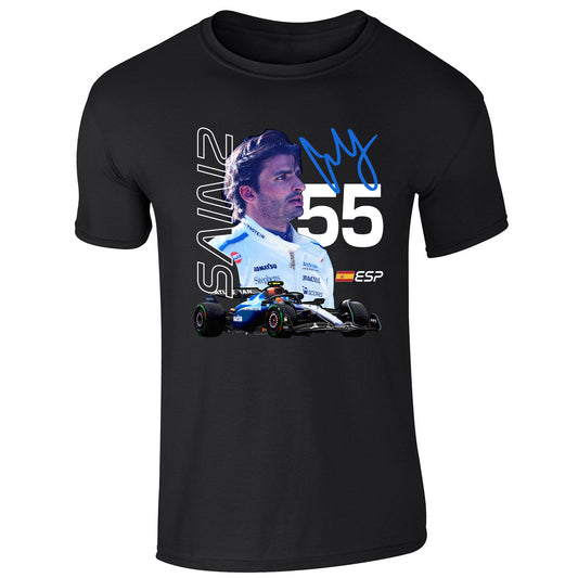 Sainz F1 T-Shirt - Adult