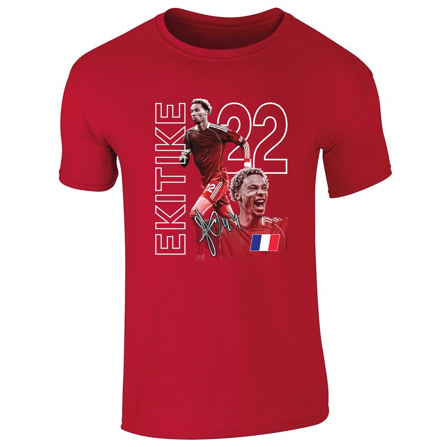 Liverpool T-Shirt Ekitike Adult