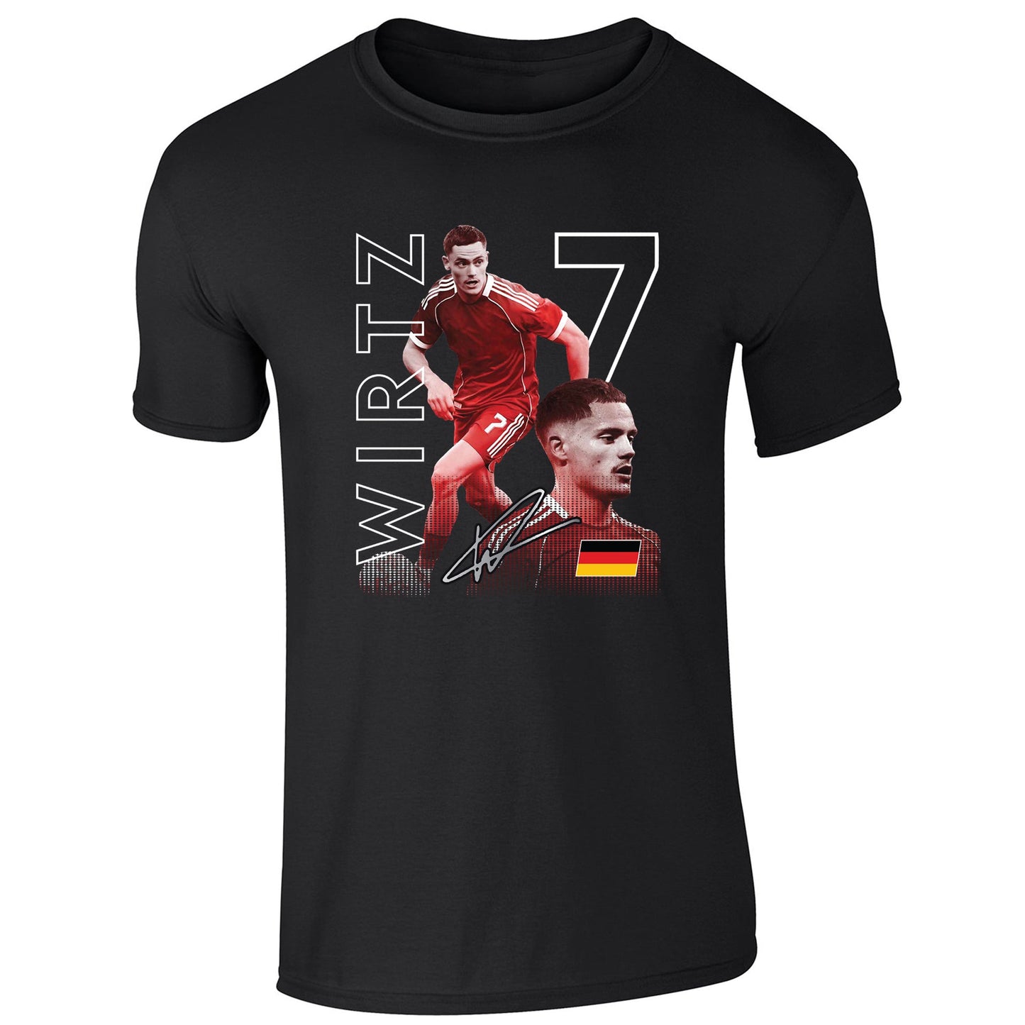 Liverpool T-Shirt Wirtz Kids