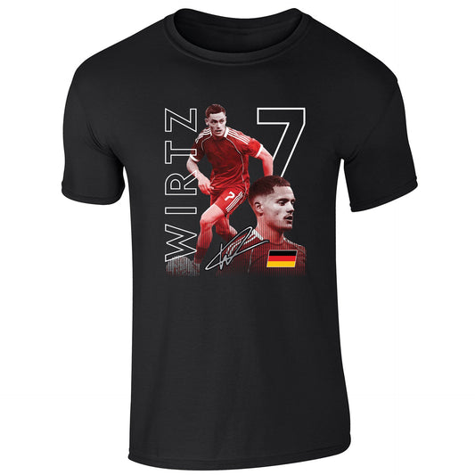 Liverpool T-Shirt Wirtz Kids
