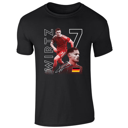 Liverpool T-Shirt Wirtz Adult