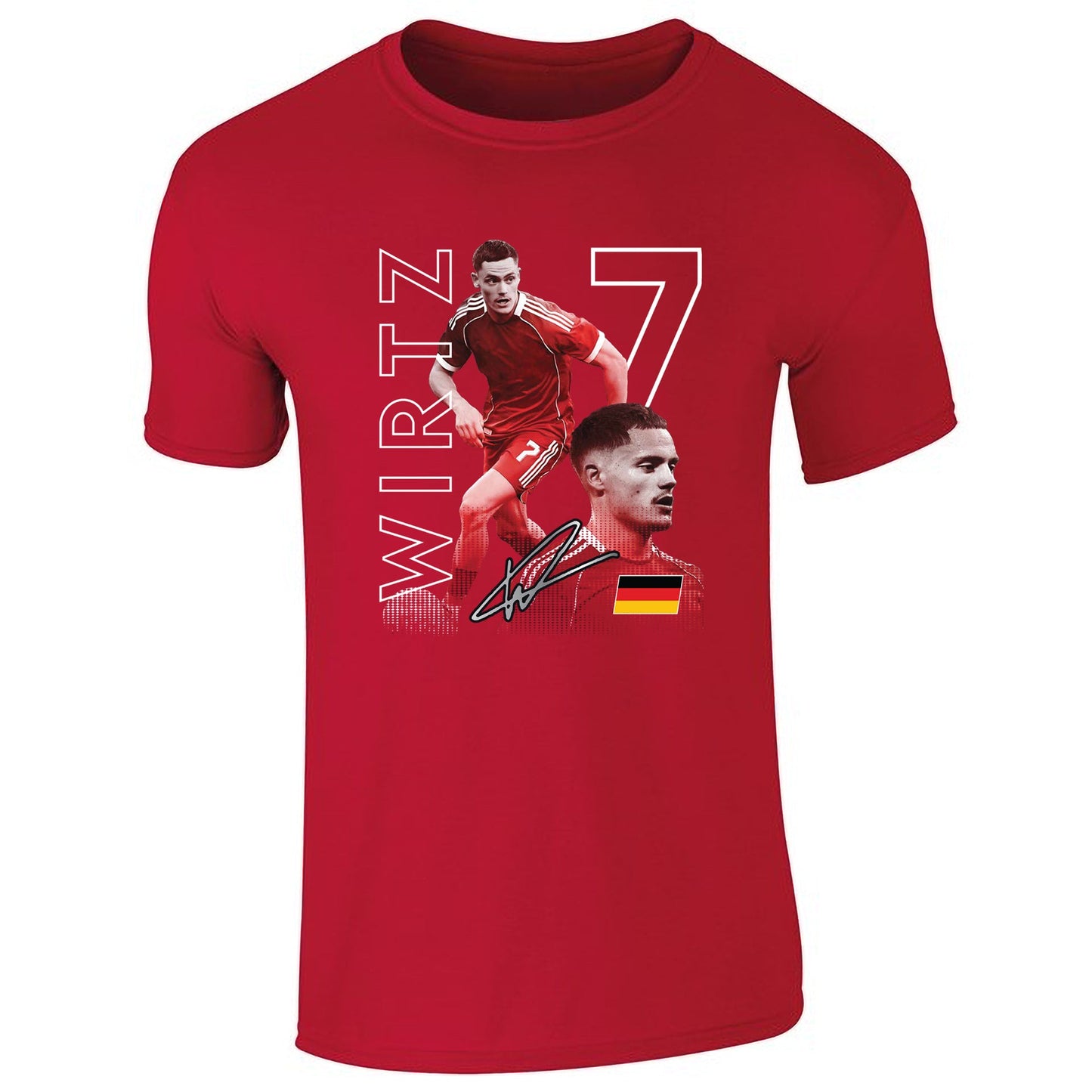 Liverpool T-Shirt Wirtz Adult