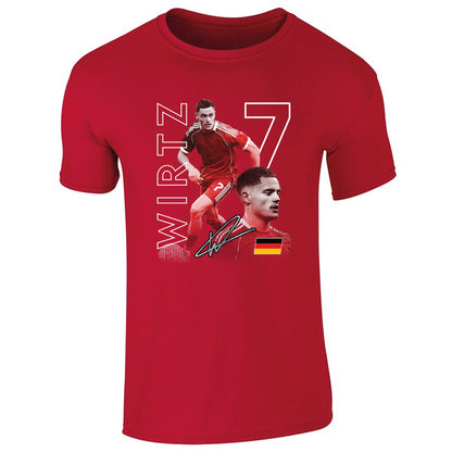 Liverpool T-Shirt Wirtz Adult