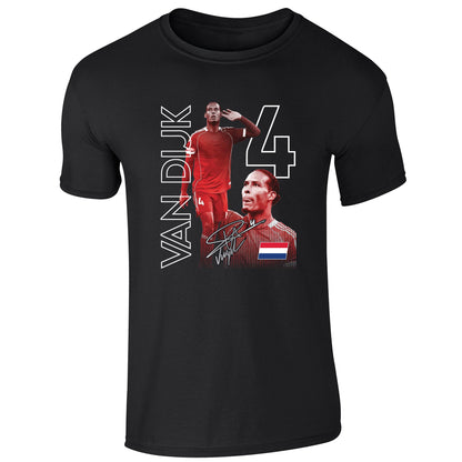 Liverpool T-Shirt Van Dijk Kids