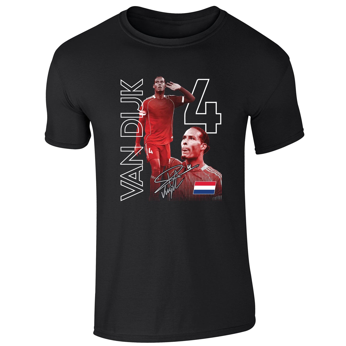 Liverpool T-Shirt Van Dijk Adult