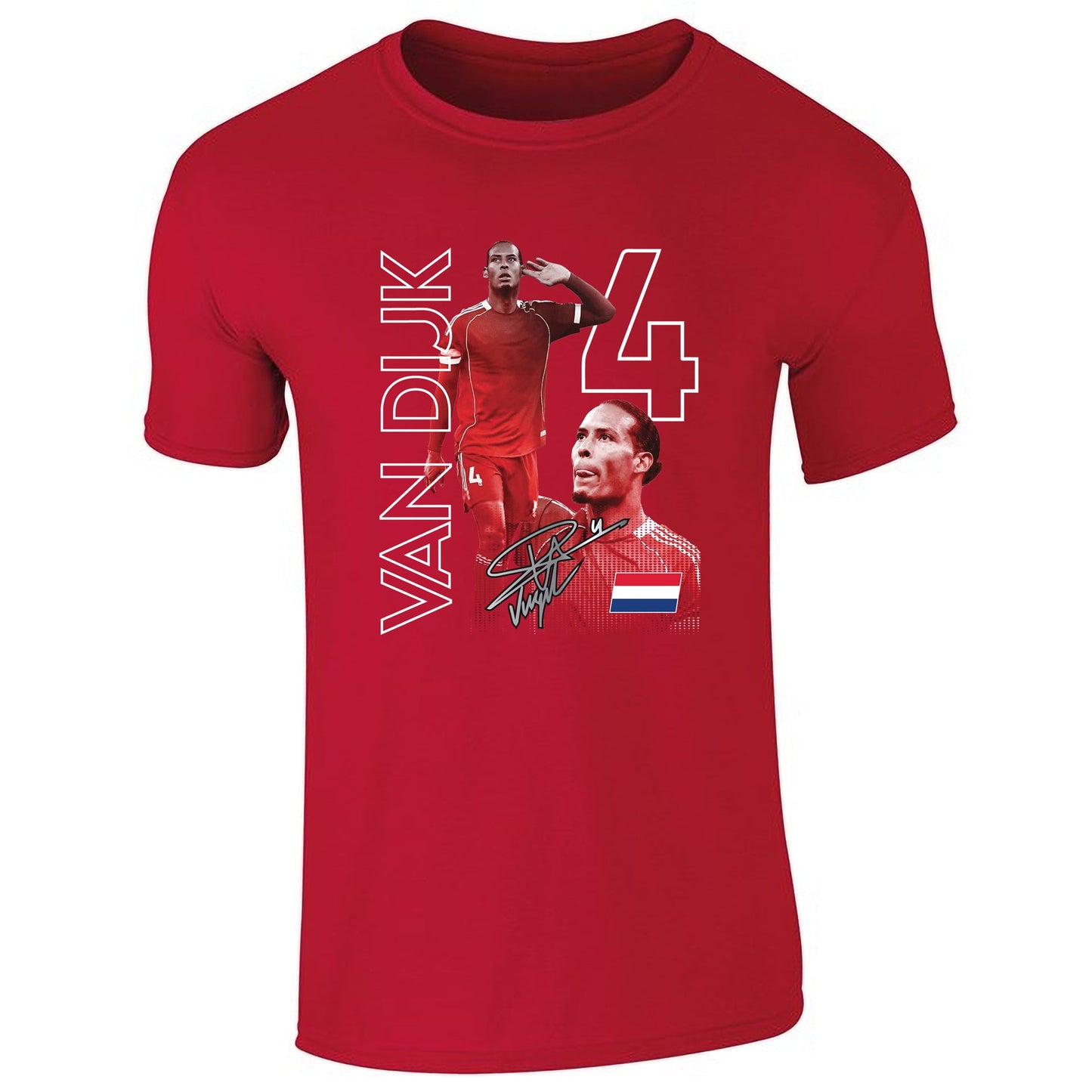 Liverpool T-Shirt Van Dijk Kids