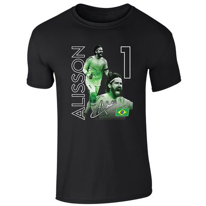 Liverpool T-Shirt Alisson Kids