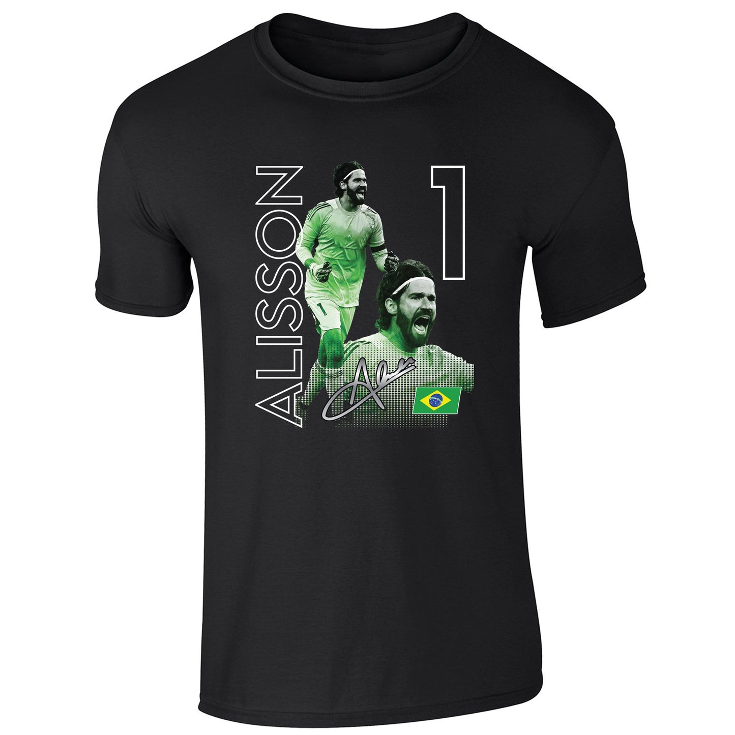 Liverpool T-Shirt Alisson Adult