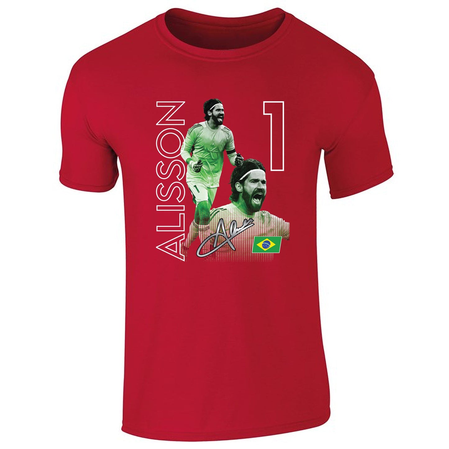 Liverpool T-Shirt Alisson Kids