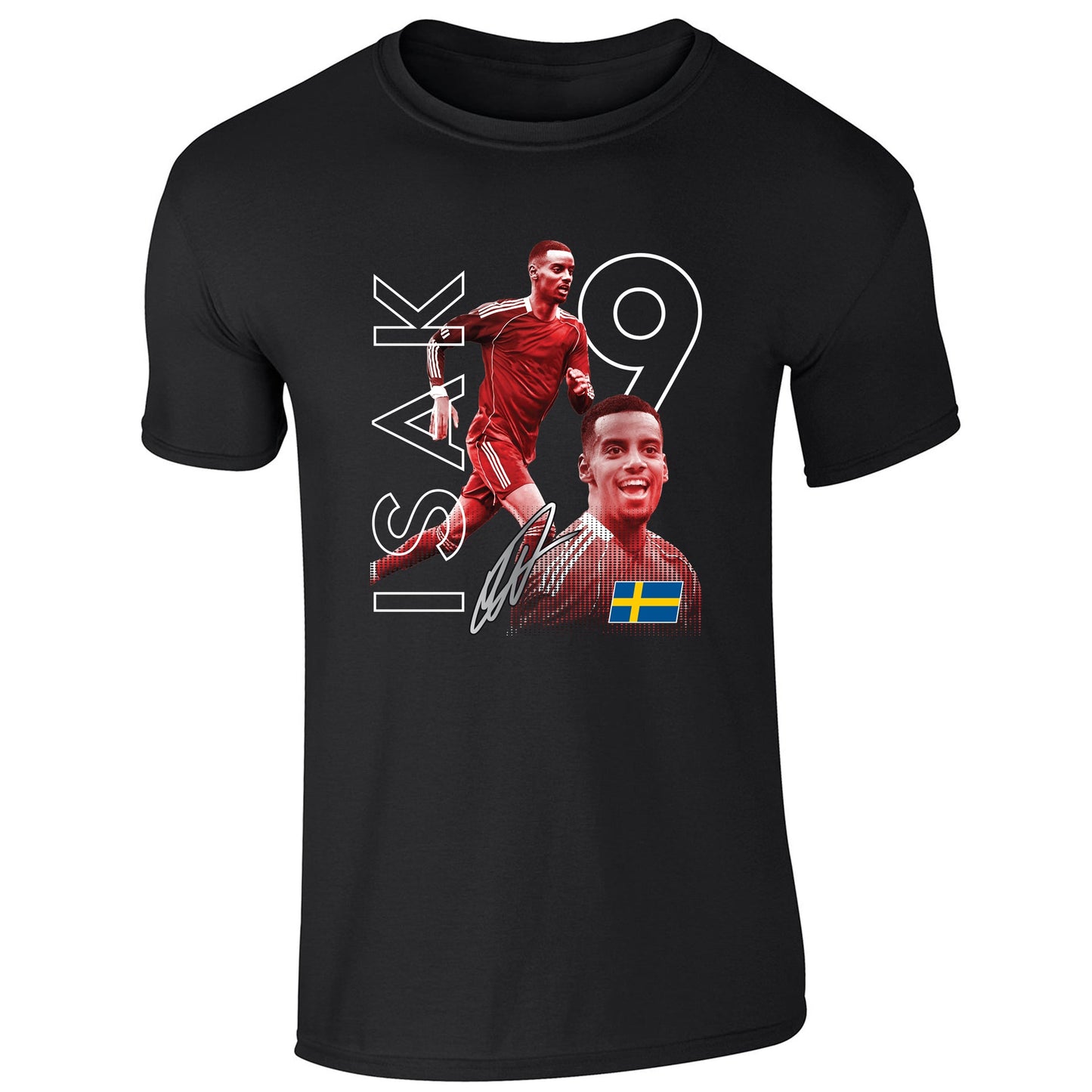 Liverpool T-Shirt Isak Kids