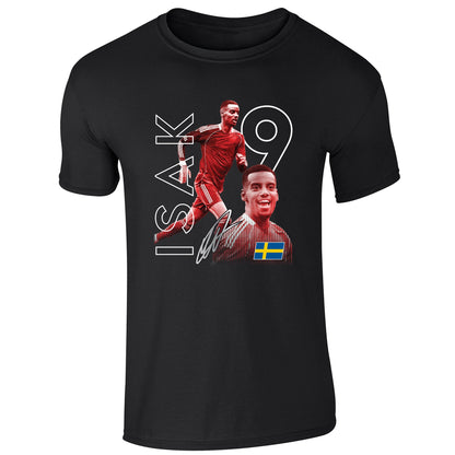 Liverpool T-Shirt Isak Kids