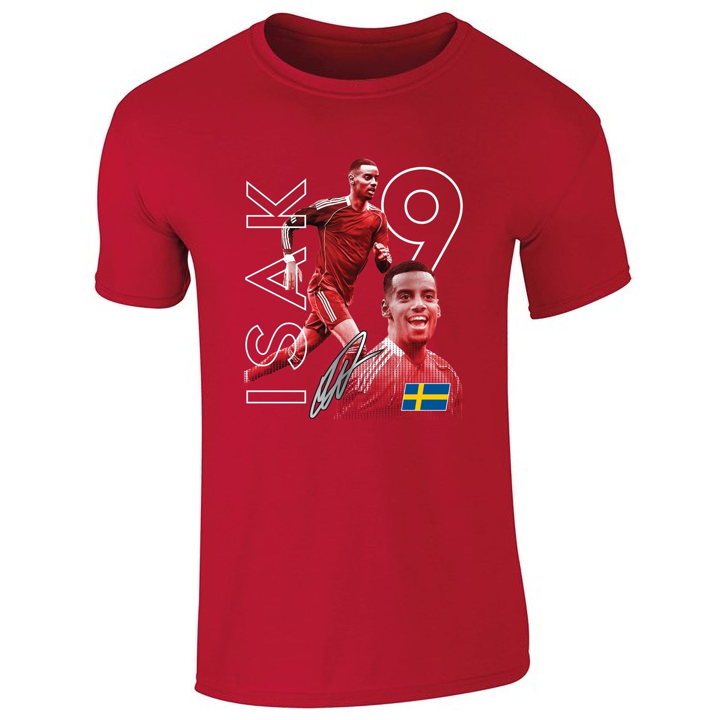 Liverpool T-Shirt Isak Kids