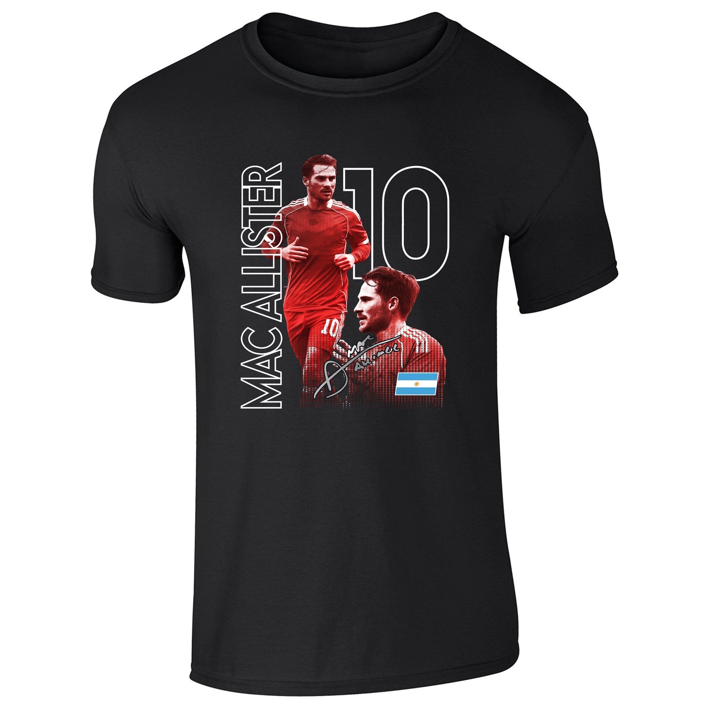 Liverpool T-Shirt Mac Allister Kids