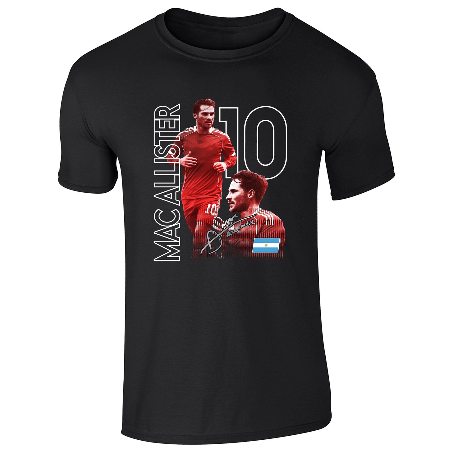 Liverpool T-Shirt Mac Allister Adult
