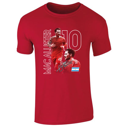 Liverpool T-Shirt Mac Allister Kids