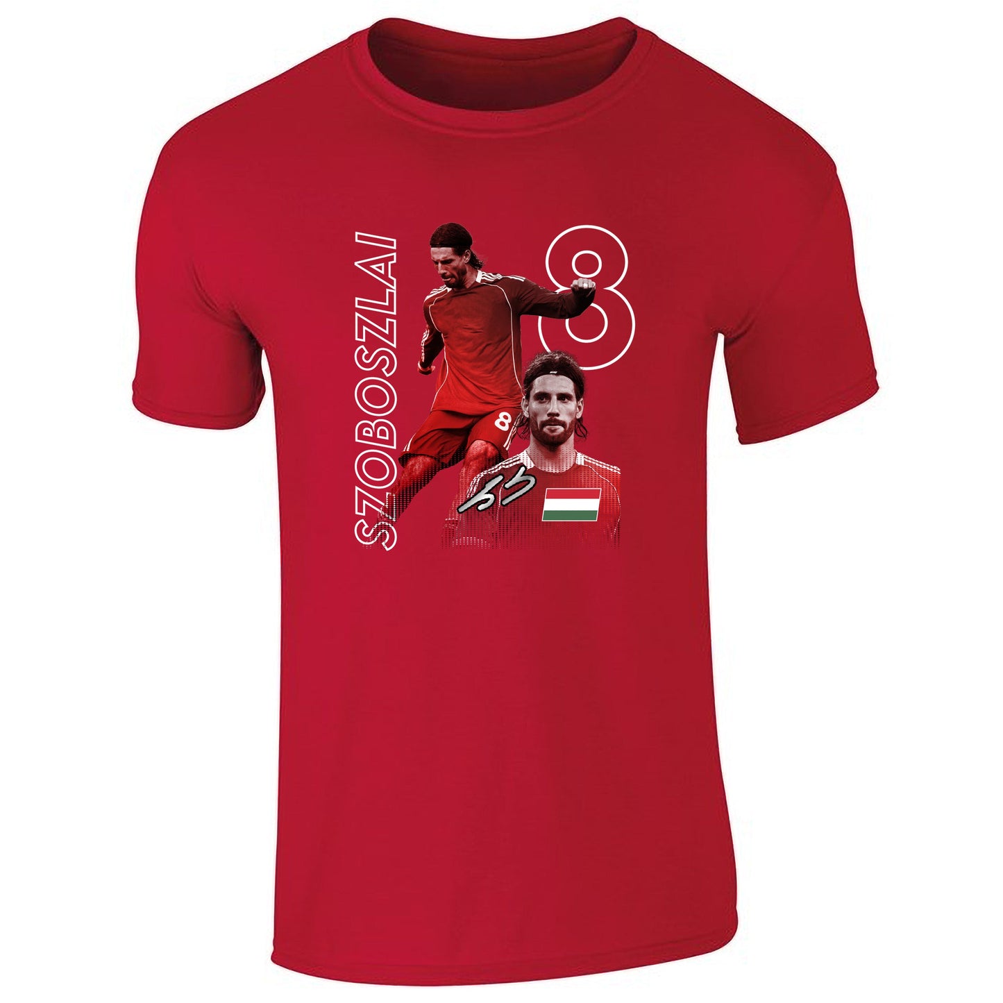 Liverpool T-Shirt Szoboszlai Adult