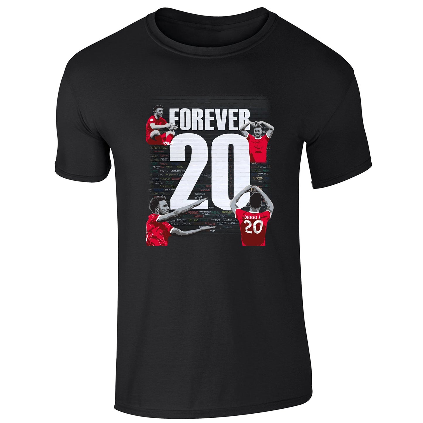 Liverpool T-Shirt Jota Forever 20 Adult